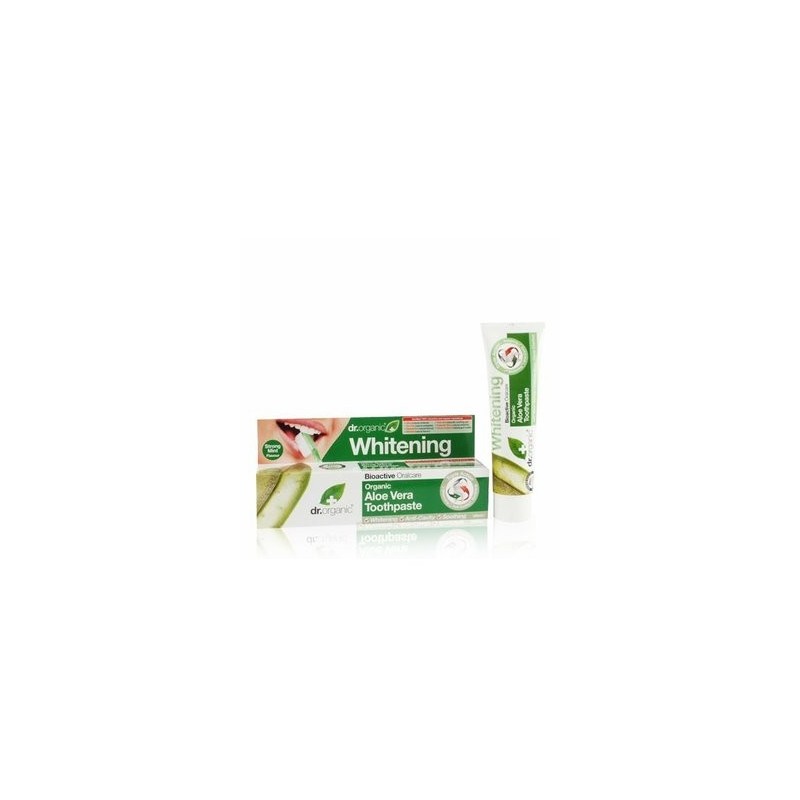 Dr.Organic Pasta Dental de Aloe Vera Organico 100 ml