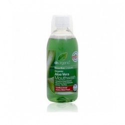 Dr.Organic Enjuague Bucal de Aloe Vera Organico 500 ml