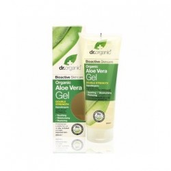 Dr.Organic Gel de Aloe Vera Organico con pepino, olmo escoces y Calendula  200 ml