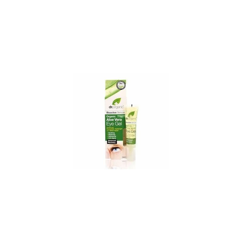 Gel contorno de ojos Aloe Vera ·15 ml · DR. ORGANIC