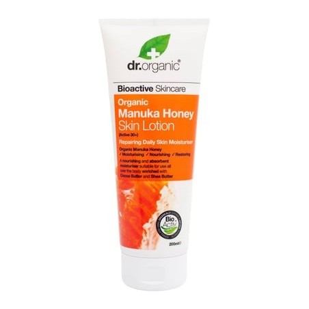 Crema para el cuerpo de Miel de Manuka · 200 ml ·DR.ORGANIC