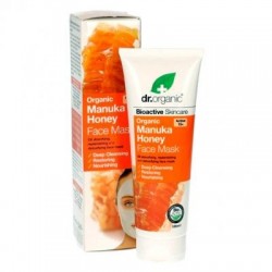 Dr.Organic Mascarilla facial de miel de Manuka 125 ml