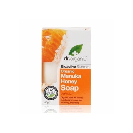 Jabon de miel de Manuka · Dr.Organic · 100 mg