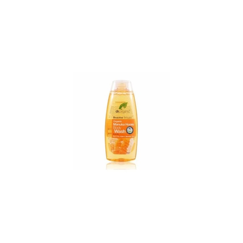 Gel Baño Miel Manuka · Dr.Organic · 250 ml