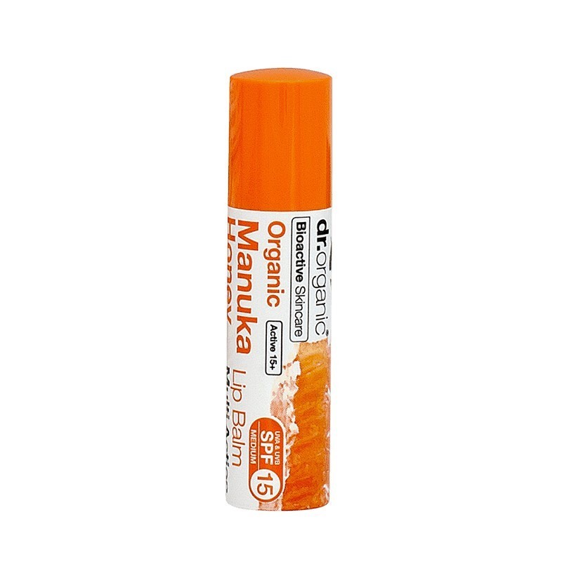 Bálsamo Labial de Miel Manuka · 5.7ml · DR.ORGANIC