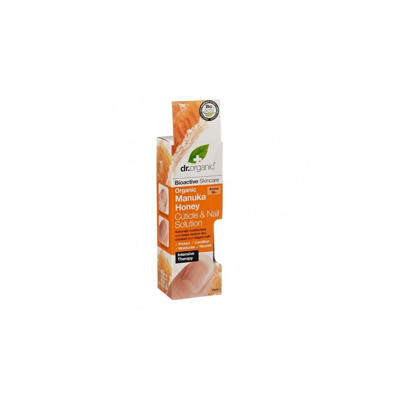 Crema Manos & Uñas Miel Manuka · DR. ORGANIC · 15 ML