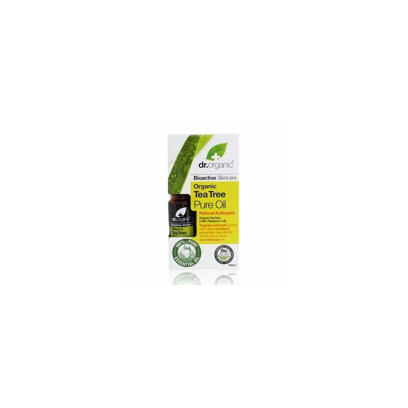 Aceite Puro Árbol de té - Dr.Organic - 10 ml