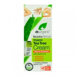 Crema Antiséptica de Árbol de Té · 50ml · DR.ORGANIC
