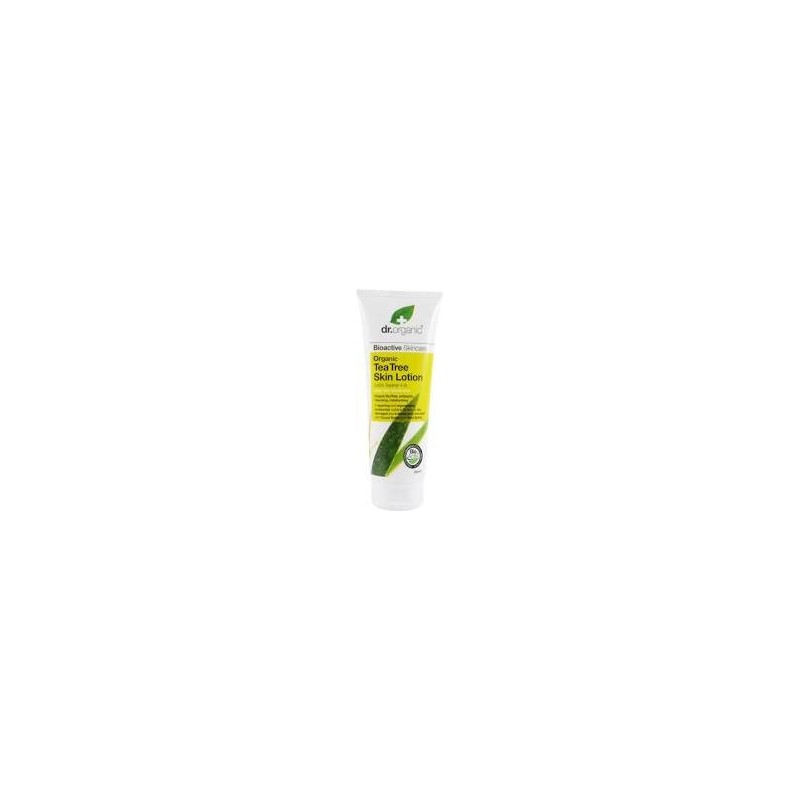 Loción Corporal Árbol del Té · DR.ORGANIC · 200ML