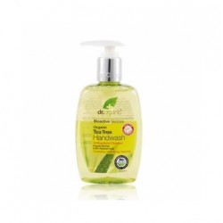 Dr. Organic Jabón en Gel para Manos de Árbol de té orgánico
