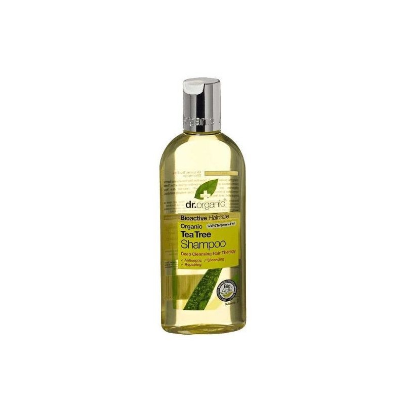 Dr Organic Champú de Árbol de Té - 250ml