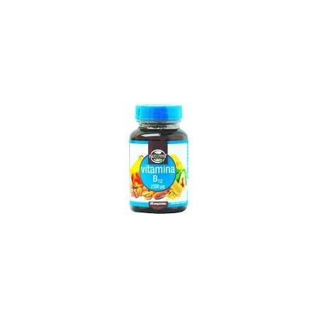 Vitamina B12 - 2500 µg · 60 comprimidos · Naturmil
