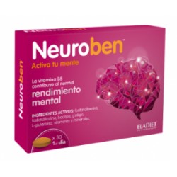 Neuroben - 30 comprimidos - Eladiet