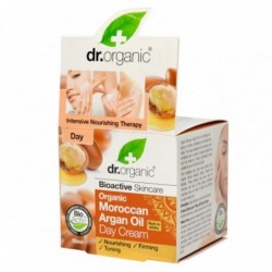Dr Organic Crema de Día de Aceite de Argán Marroquí - 50ml