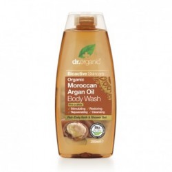 Dr Organic Gel de Baño de Aceite de Argán Marroquí - 250ml