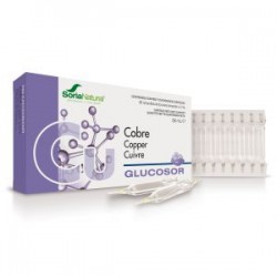 Glucosor  Cobre - 12 viales - Soria Natural
