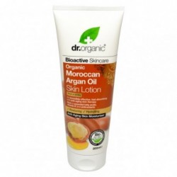 Dr Organic Loción Corporal de Aceite de Argán Marroquí - 200ml