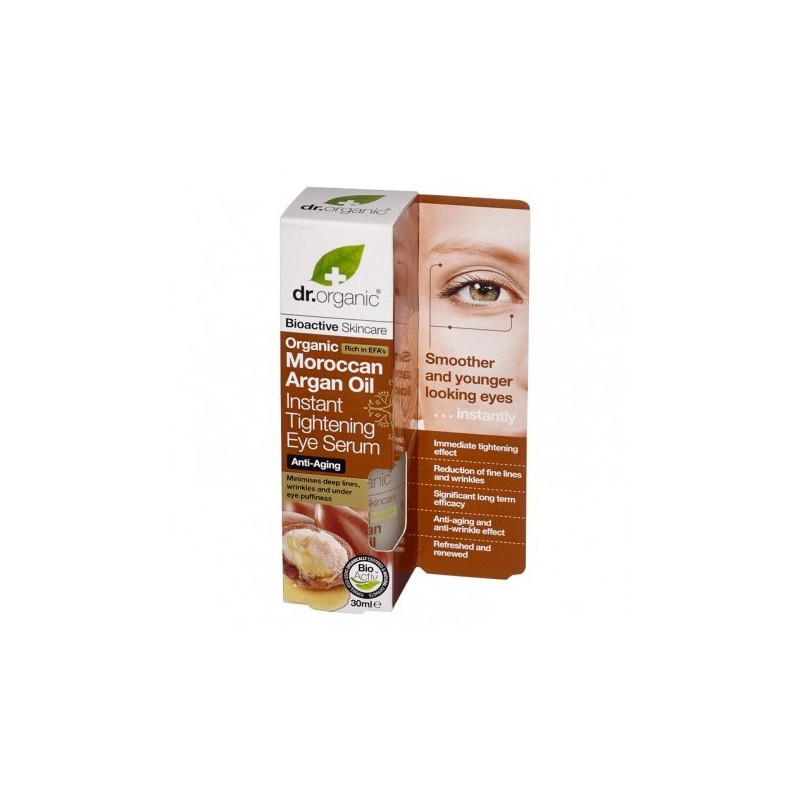 Dr. Organic Sérum Contorno Ojos Reafirmante Argán