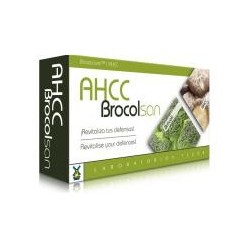 ahcc brocolsan - 60 cápsulas - Tegor