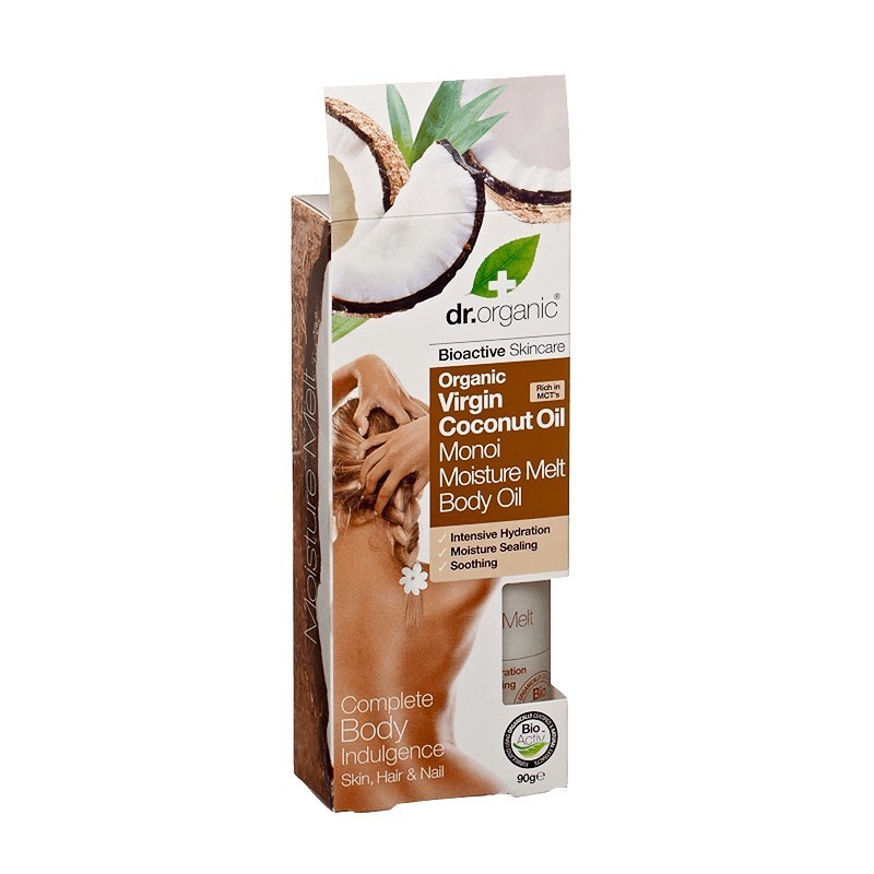 Dr Organic · Coco Monoi Hidratante Corporal · 90 GRAMOS