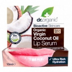 Dr Organic Bálsamo Labial de Aceite de Coco Virgen - 10ml