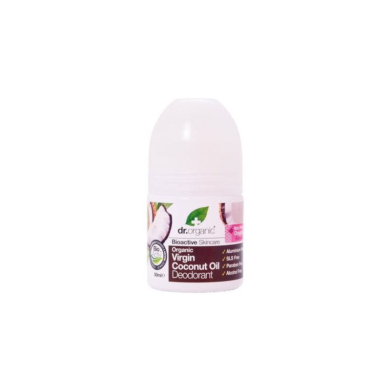 Dr. Organic · Desodorante Coco · 50 ml