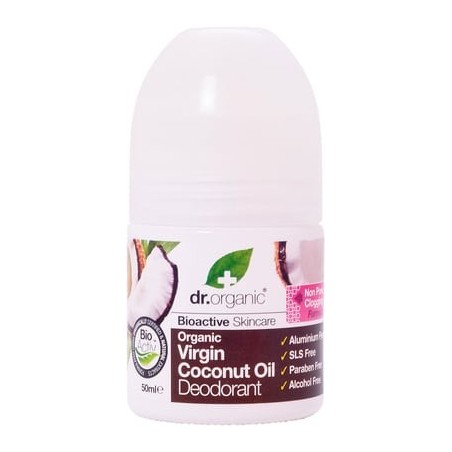 Dr. Organic · Desodorante Coco · 50 ml