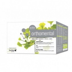 Orthomental - 30 comprimidos + 30 cápsulas + 30 sobres. Dietmed
