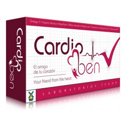 Cardioben- 60 cápsulas -Tegor