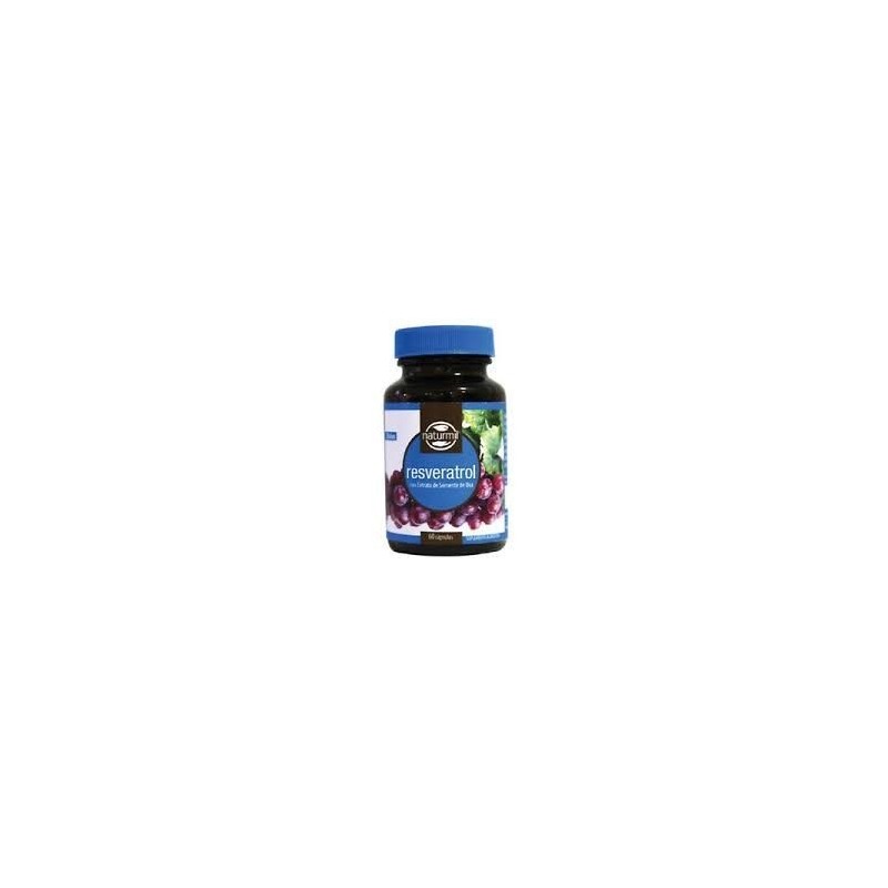 Resveratrol · 60 cápsulas · Naturmil
