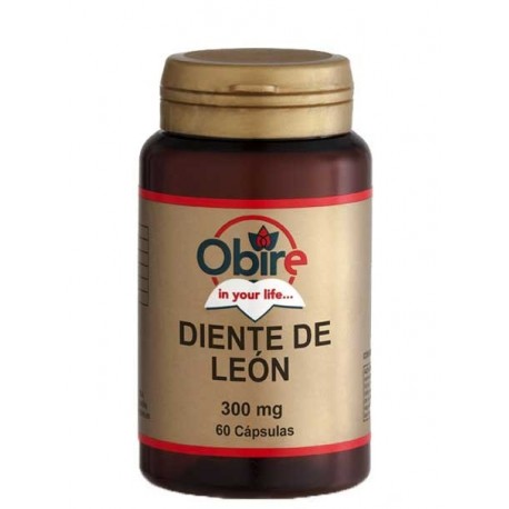 Diente de León - 300 mg - 60 cap - Obire