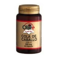 Cola Caballo - 300 mg - 60 cap - Obire