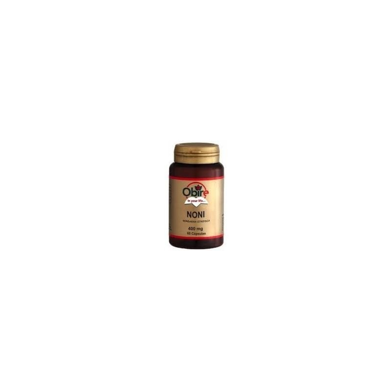 Noni  400 mg · 60 cápsulas · Obire