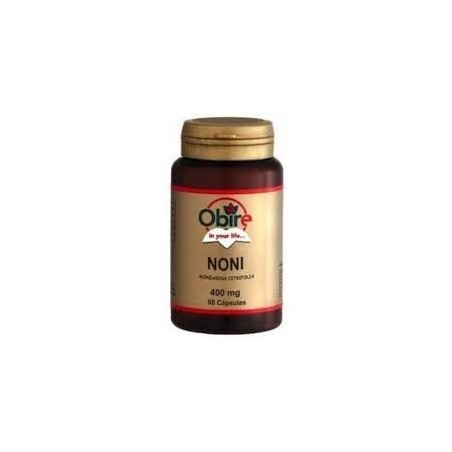 Noni  400 mg · 60 cápsulas · Obire