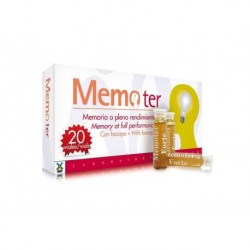 Memoter -20 viales de 10 ml - Tegor