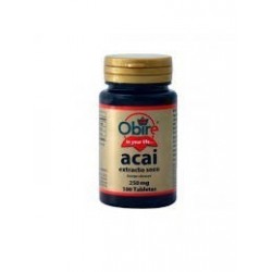 Acai - 250 mg - 100 tab - Obire