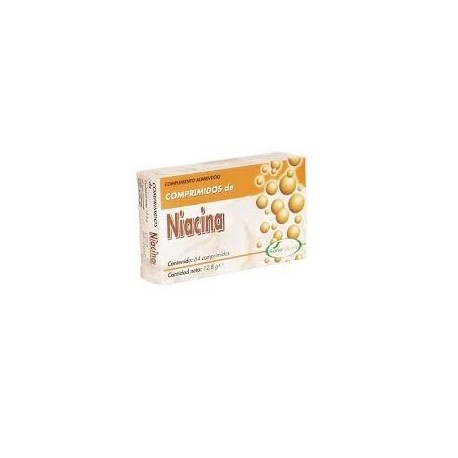 Niacina - 64 comp - Soria Natural