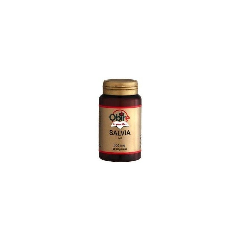 Salvia 300 mg · 60 cápsulas · Obire