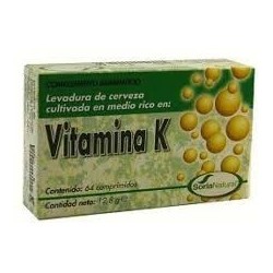 Vitamina K - 64 comp - Soria Natural