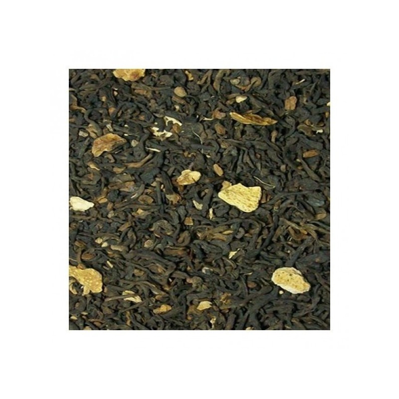 Té rojo Pu-Erh chai massai