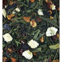 Té rojo siluet