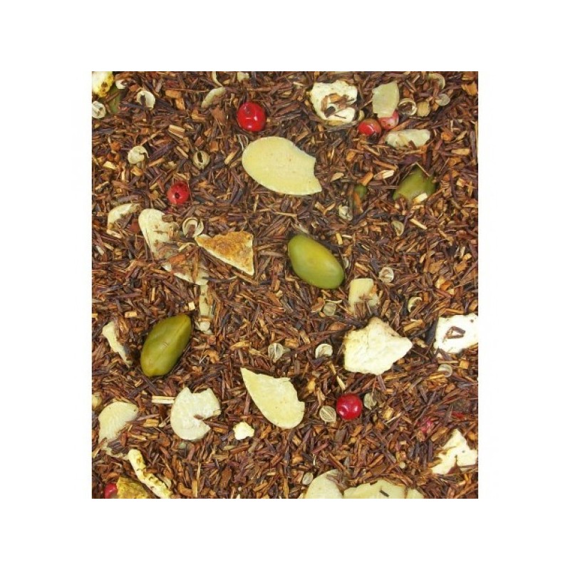 Rooibos aroma galleta especias naranja