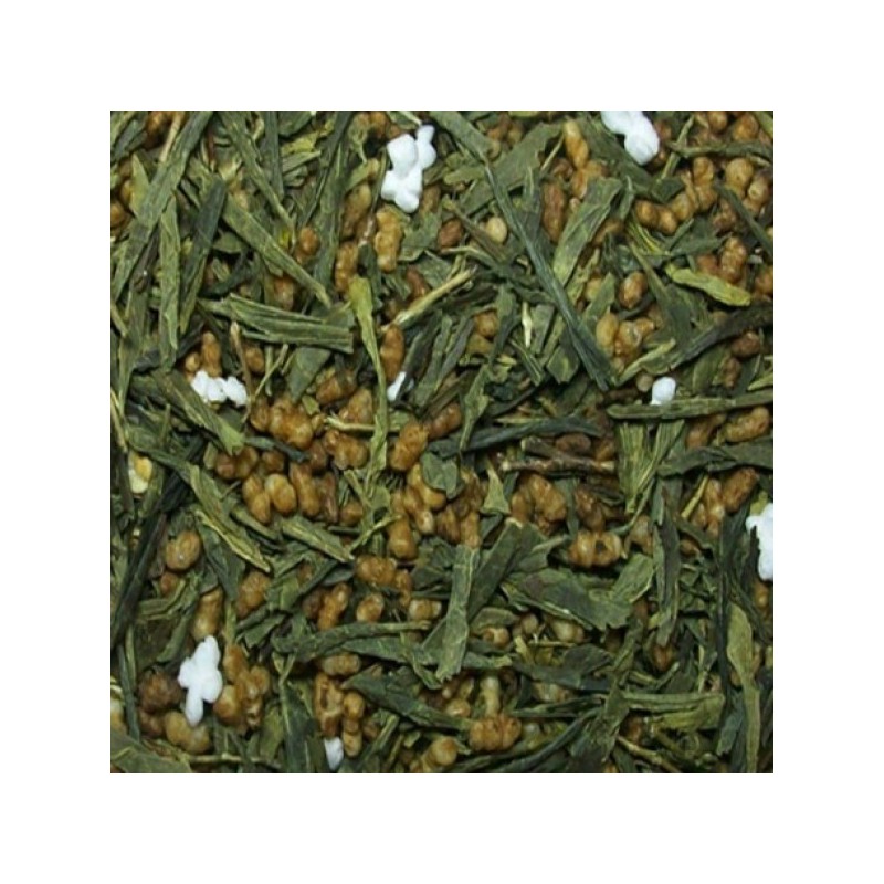 Té verde japonés genmaicha