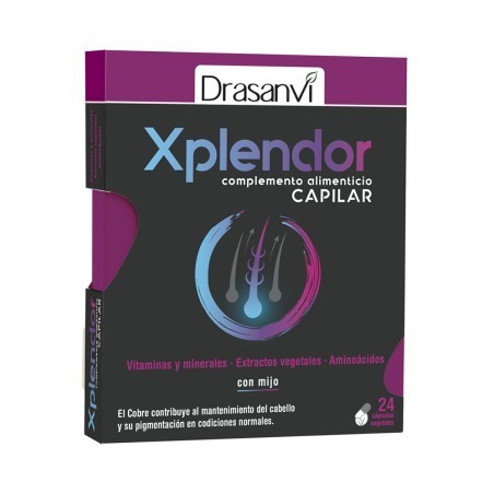 Xplendor · 20 capsulas - Drasanvi