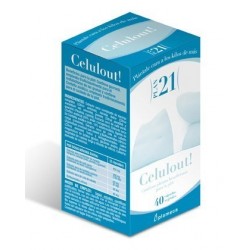 Celulout · 40 cápsulas · Plameca