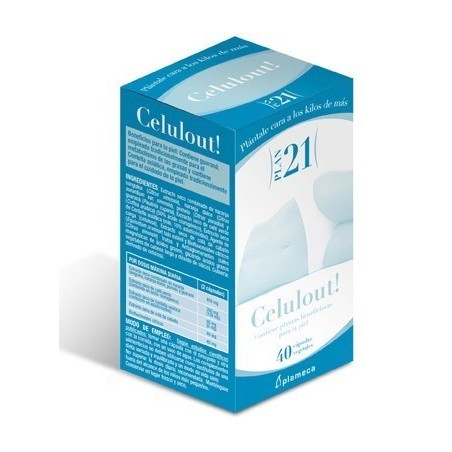 Celulout · 40 cápsulas · Plameca