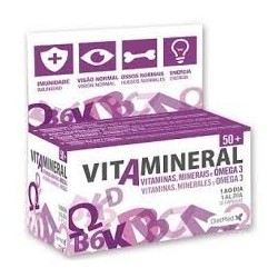Vitamineral 50+ - 30 cap - Dietmed