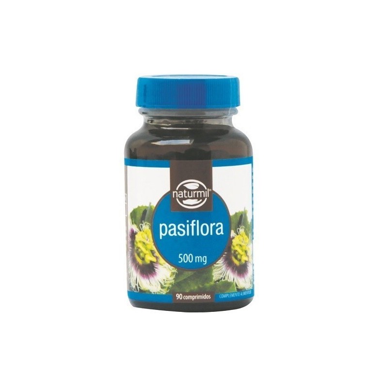 Pasiflora 500 mg · 90 COMPRIMIDOS · Naturmil