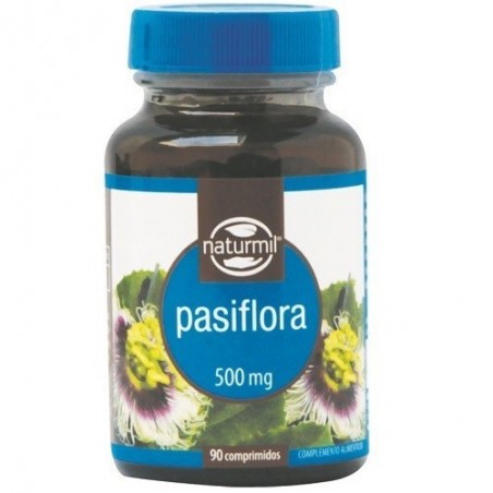 Pasiflora 500 mg · 90 COMPRIMIDOS · Naturmil