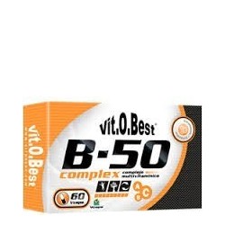 B - 50 Complex  - 60 cap - Vit.O.Best